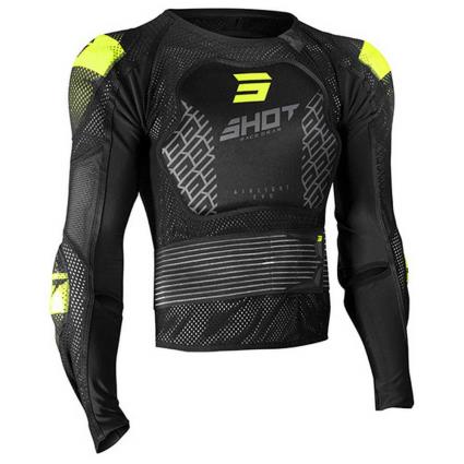 Colete Proteção Airlight 2.0 S Black / Yellow