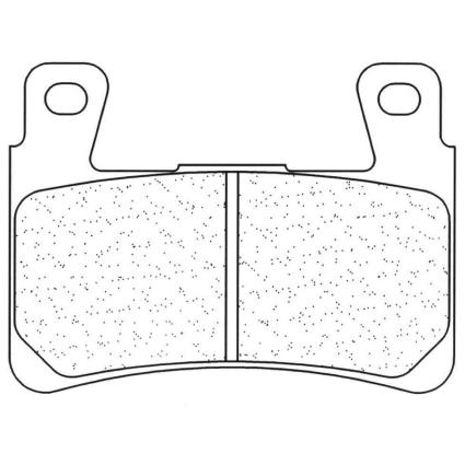 Pastilhas De Freio Sinterizadas 2711c59 One Size