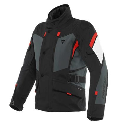 Casaco Carve Master 3 Goretex 52 Black / Ebony / Lava Red