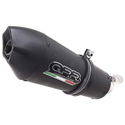 Titanium Slip On Silenciador Hypermotard Gpe Anniversary 821 13-16 Homologado One Size Matt Black / Matt Black