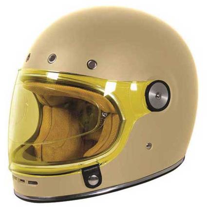 Capacete Integral Origin Solid S White Off Cream