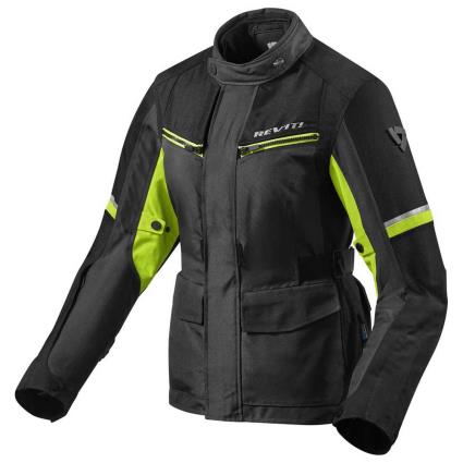 Jaqueta Outback 3 34 Black / Neon Yellow