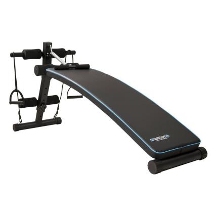 Banco De Musculacion Artemis Multifuncion Con Correas De Resistencia Y Altura Ajustable One Size