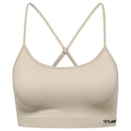 Sutiã Esportivo Sem Costura Juno XS Chateau Gray