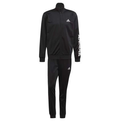 Traje De Treino Primegreen Essentials Linear Logo 162 Black / White