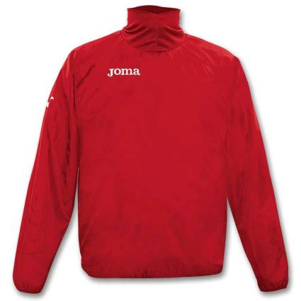 Jaqueta Júnior Windbreaker Polyester 14 Years Red