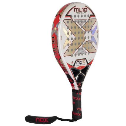 Raquete De Padel Ml10 Pro Cup One Size White / Gold / Red / Black