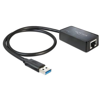 Adaptador De Rede Usb 62121 One Size Black