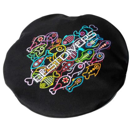 Bolsa Ghost Net One Size Black