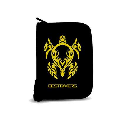 Dive Log Art 6 One Size Black