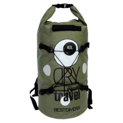 Mochila Pvc Dry 40l One Size Military