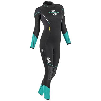 Mulher Sport 3 Milímetros XL Black