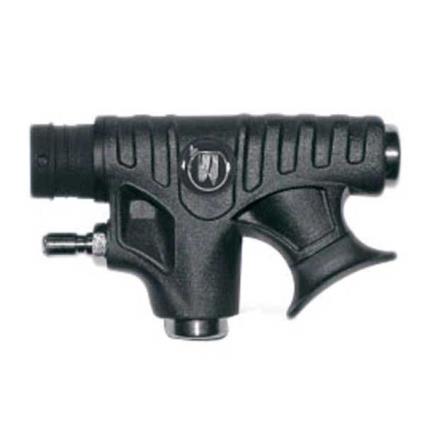 Power Inflator Mechanical One Size Black