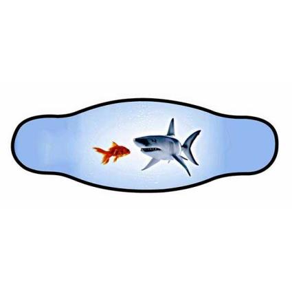 Neoprene Mask Strap With Velcro One Size Friends