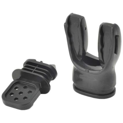 Thermoformable Mouthpiece One Size Black