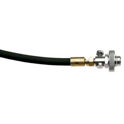 Tank To Tank Equalizer Hose Din 300 Bar One Size Silver