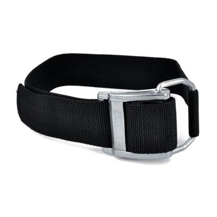 Nylon Band For Double Tank Stainless Steel Buckle One Size Black