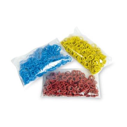 O Ring Din Compatible Poseidon And Cressi Yellow One Size 300 pcs