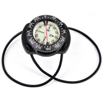 Bungee Wrist Compass One Size Black