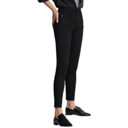 Jeans Push In Secret Skinny 28 Black