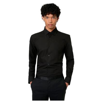 Camisa Manga Comprida 44 Black