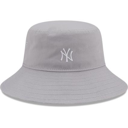 Chapéu Bucket New York Yankees Team Tab Tapered L Grey
