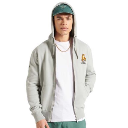Moletom Com Zíper Military Non Brand S Skylark