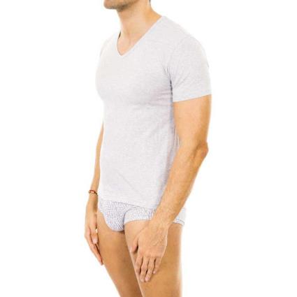 M351001-073 Short Sleeve Man M Gray