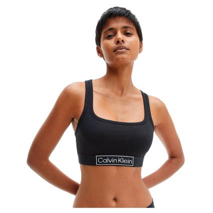 Sutiãs Desporto Bralette Logo M Black / Black