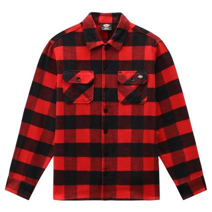 Camisa Manga Comprida New Sacramento 2XL Red