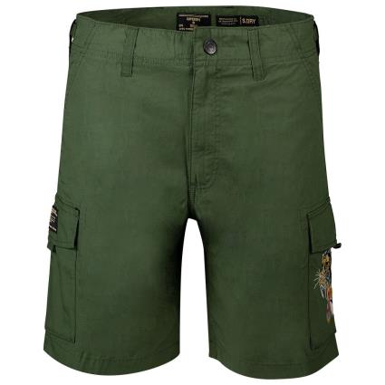 Patched Alpha Cargo 30 Soldier Olive