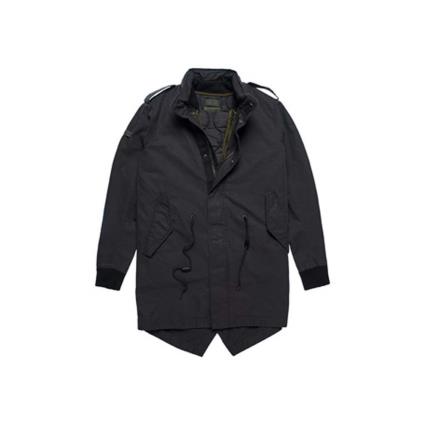 Parka Military Premium Exp 2XL Washed Black