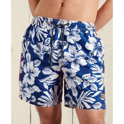 Calções De Banho Campus Hawaiian XL Campus Cobalt