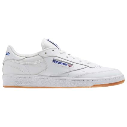 Treinadores Club C 85 EU 44 1/2 Int-White / Royal-Gum