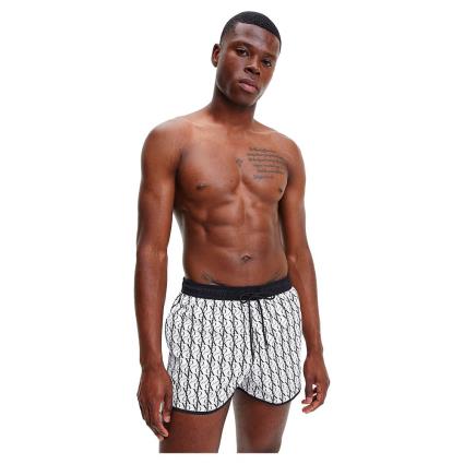 Shorts De Natação Km0km00738 L Monogram White