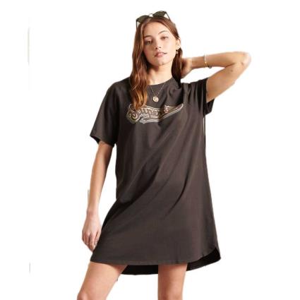 Vestido Curto Boho L Blackbean