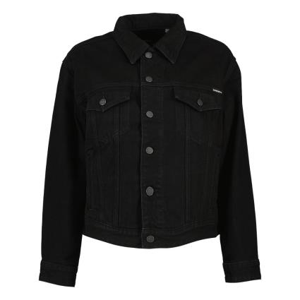 Jaqueta Trucker Boyfriend S Black