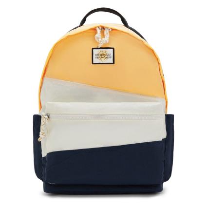 Mochila Damien L One Size Valley Yellow Block