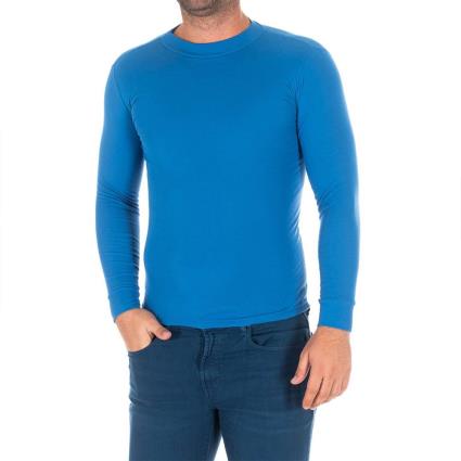 Camiseta De Manga Comprida 1625 60 Blue