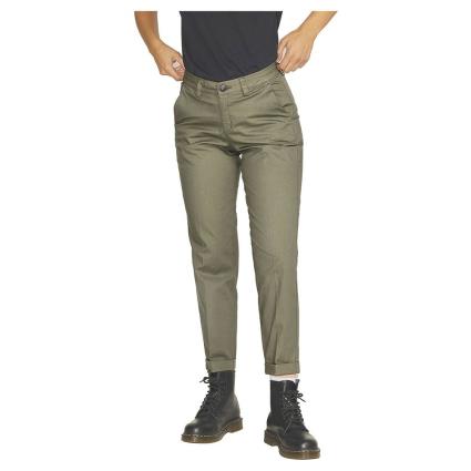 Calça Normal Ella Cintura Média Chino 24 Kalamata