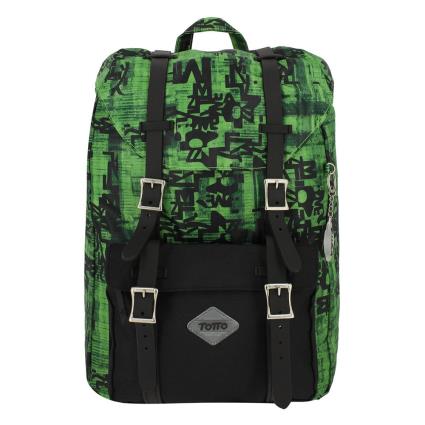 Mochila Badra One Size Green