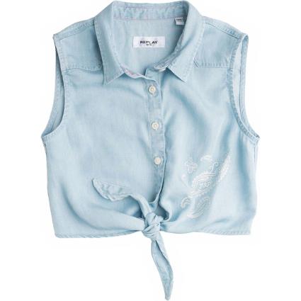 Sg 1712.050.50103.010 Camisa 16 Years Light Blue