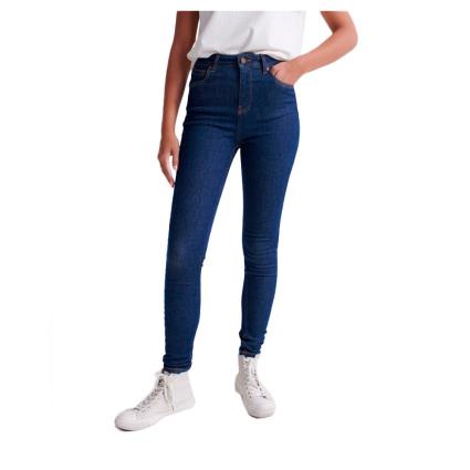 Jeans High Rise Skinny 29 Denim Indigo Rinse