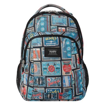 Mochila Tamulo 10´´ One Size Brown
