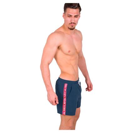 Calções De Banho Rbf Tape M New Navy