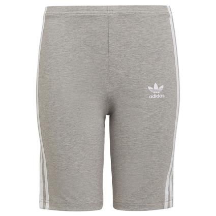 Calções Justos Adicolor Cyclings 134 cm Medium Grey Heather / White