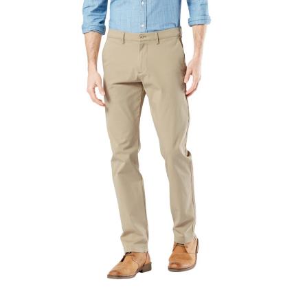 Calças Chino Smart 360 40  Khaki