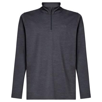 Sweater Meio Zíper Gravity Range Qtr L Blackout HTHR