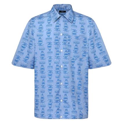 Camisa Manga Curta Rohand C L Blue