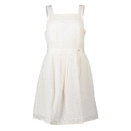 Vestido Curto Blaire Broderie S Chalk White